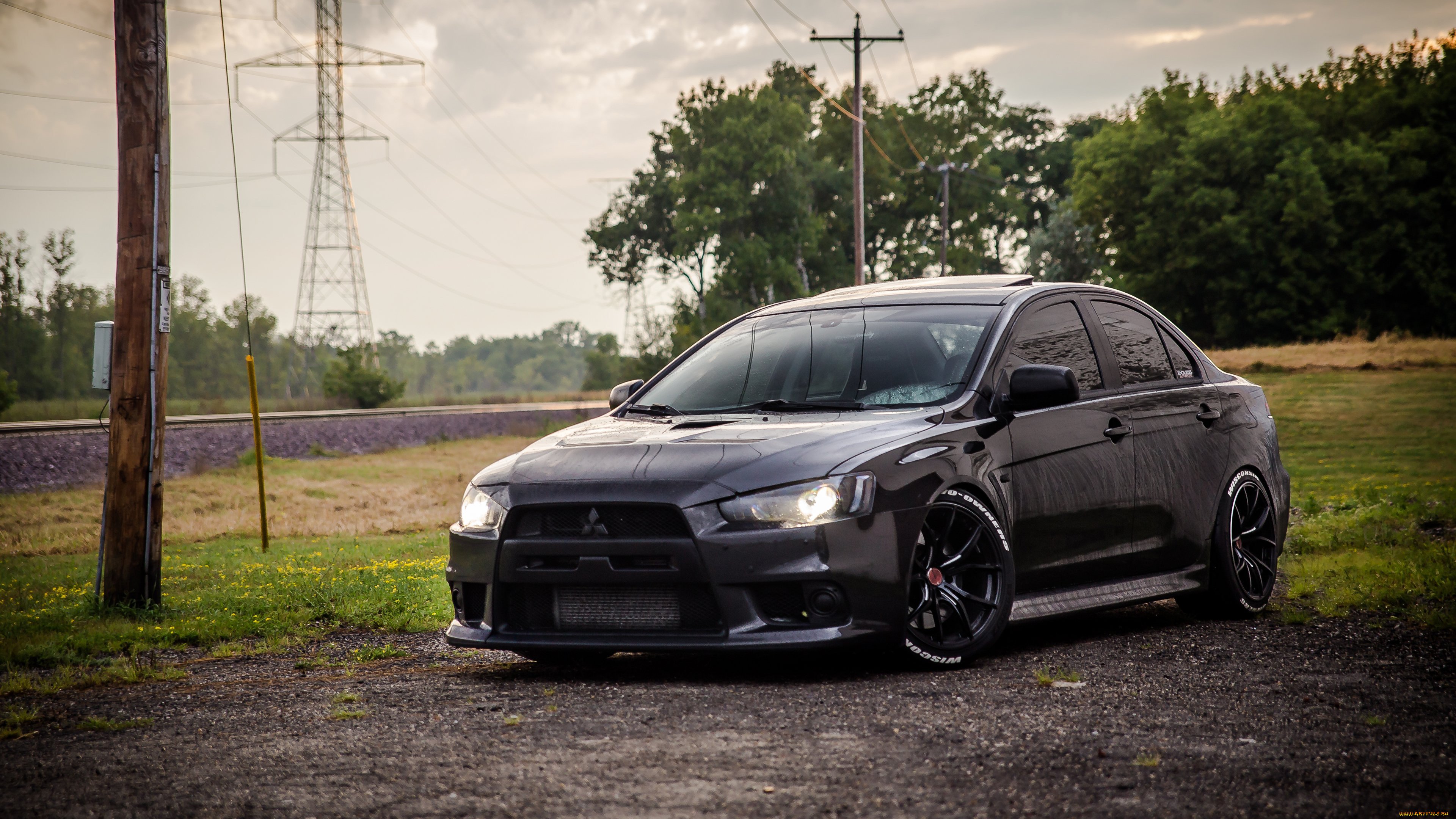 , mitsubishi, lancer, evolution, x